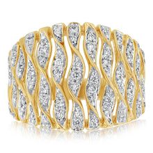 Load image into Gallery viewer, Luminesce Lab Grown 0.45 Carat Diamond Ring in 9ct Yellow Gold