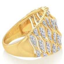 Load image into Gallery viewer, Luminesce Lab Grown 0.45 Carat Diamond Ring in 9ct Yellow Gold
