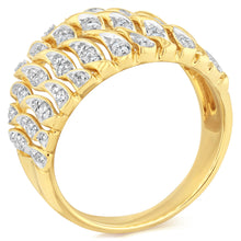 Load image into Gallery viewer, Luminesce Lab Grown 0.45 Carat Diamond Ring in 9ct Yellow Gold