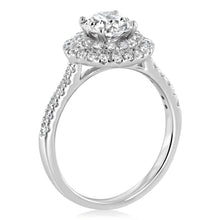 Load image into Gallery viewer, Luminesce Lab Grown Diamond 1.5 Carat Solitaire Fancy Ring in 9ct White Gold