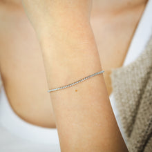 Load image into Gallery viewer, Luminesce Lab Grown 1.00 Carat Diamond Tennis Bracelet in Platinum