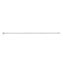 Load image into Gallery viewer, Luminesce Lab Grown 5 Carat Diamond Tennis Bracelet in Platinum