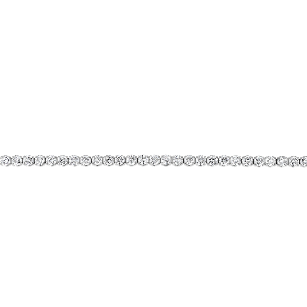 Luminesce Lab Grown 5 Carat Diamond Tennis Bracelet in Platinum