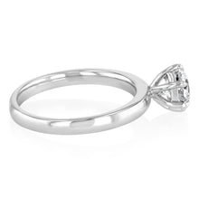 Load image into Gallery viewer, Luminesce Lab Grown 1 Carat Diamond Solitaire Engagement Ring in Platinum