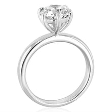Load image into Gallery viewer, Luminesce Lab Grown 2 Carat Diamond Solitaire Engagement Ring in Platinum