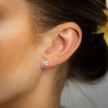 Load image into Gallery viewer, Luminesce Lab Grown 1 Carat Diamond Stud Earrings in Platinum