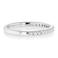 Load image into Gallery viewer, Luminesce Lab Grown 0.29 Carat Diamond Eternity Straight Ring in Platinum