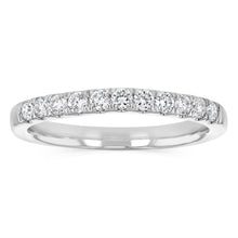 Load image into Gallery viewer, Luminesce Lab Grown 0.32 Carat Eternity Straight Ring in Platinum