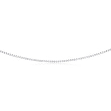 Load image into Gallery viewer, Luminesce Lab Grown 5 Carat Diamond 46cm Tennis Necklace in 9ct White Gold