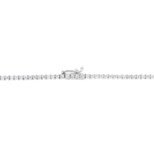 Load image into Gallery viewer, Luminesce Lab Grown 5 Carat Diamond 46cm Tennis Necklace in 9ct White Gold
