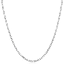 Load image into Gallery viewer, Luminesce Lab Grown 12.63 Carat Diamond 45.5cm Tennis Necklace in 9ct White Gold