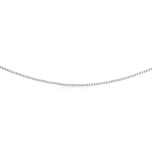 Load image into Gallery viewer, Luminesce Lab Grown 4 Carat Diamond Adjustable Tennis Necklace in Sterling Silver