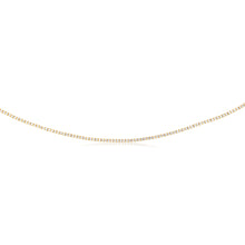 Load image into Gallery viewer, Luminesce Lab Grown 4 Carats Diamond Necklace 45cm in 9ct Yellow Gold