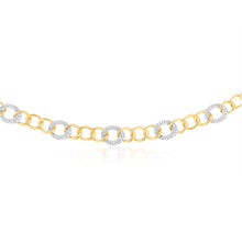 Load image into Gallery viewer, Luminesce Lab Grown 4.5 Carat Diamond Necklace in 9ct Yellow Gold