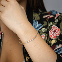 Load image into Gallery viewer, Luminesce Lab Grown 0.60 Carat Diamond Bangle in 9ct Yellow Gold