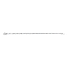 Load image into Gallery viewer, Luminesce Lab Grown 10 Carats Diamond 18cm Tennis Bracelet in 9ct White Gold