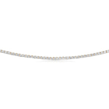 Load image into Gallery viewer, Luminesce Lab Grown 5 Carat Diamond 46cm Tennis Necklace in 9ct Yellow Gold