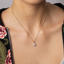 Load image into Gallery viewer, 0.80 Carat Luminesce Lab Grown Diamond Pendant in 9ct Yellow Gold