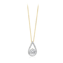 Load image into Gallery viewer, Luminesce Lab Grown 1.85 Carat Diamond Pendant in 9ct Yellow Gold
