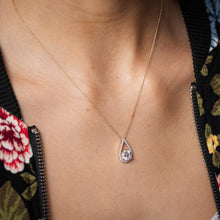 Load image into Gallery viewer, Luminesce Lab Grown 1.85 Carat Diamond Pendant in 9ct Yellow Gold