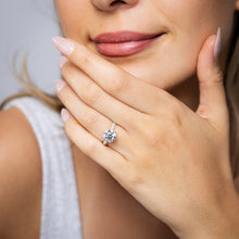 Load image into Gallery viewer, Luminesce Lab Grown 2.30 Carat Diamond Solitaire Ring in 9ct Yellow Gold