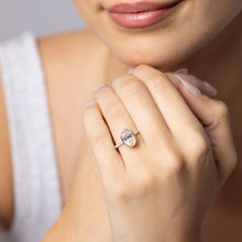 Load image into Gallery viewer, Luminesce Lab Grown 2.23 Carat Diamond Solitaire Bezel Ring in 9ct Yellow Gold