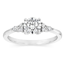 Load image into Gallery viewer, Luminesce Lab Grown 1.10 Carat Diamond Ring in 9ct White Gold