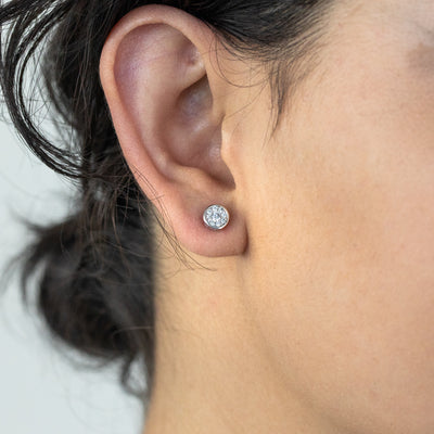 Luminesce Lab Grown Diamond 1/4 Carat Silver Studs